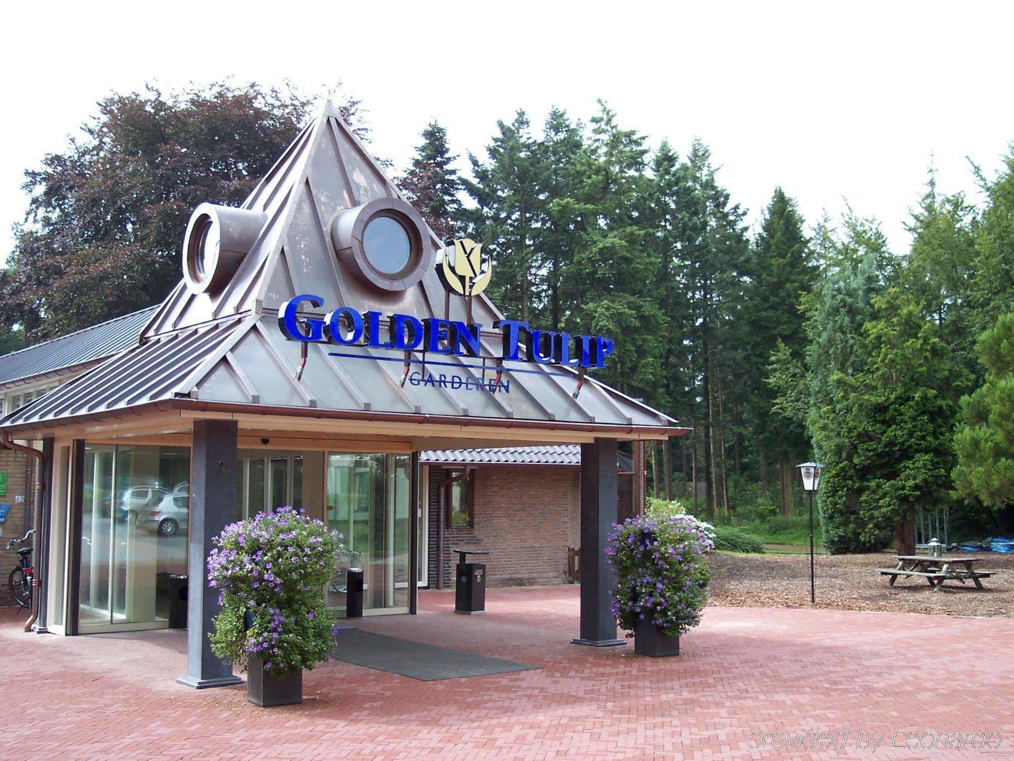 Hotel De Werelt Garderen Kültér fotó